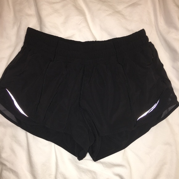 lululemon athletica Pants - Black, lulu lemon, Hotty hot shorts ||